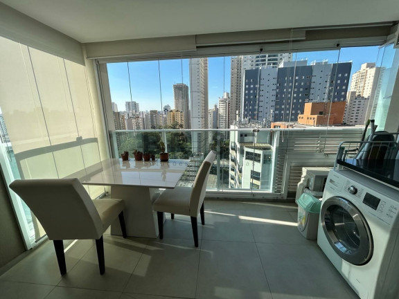 Imagem Apartamento com 1 Quarto à Venda ou Locação, 42 m² em Brooklin - São Paulo Imagem Apartamento com 1 Quarto à Venda ou Locação, 42 m² em Brooklin - São Paulo