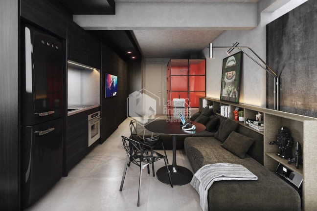Imagem Studio com 1 Quarto à Venda, 24 m² em Perdizes - São Paulo Imagem Studio com 1 Quarto à Venda, 24 m² em Perdizes - São Paulo