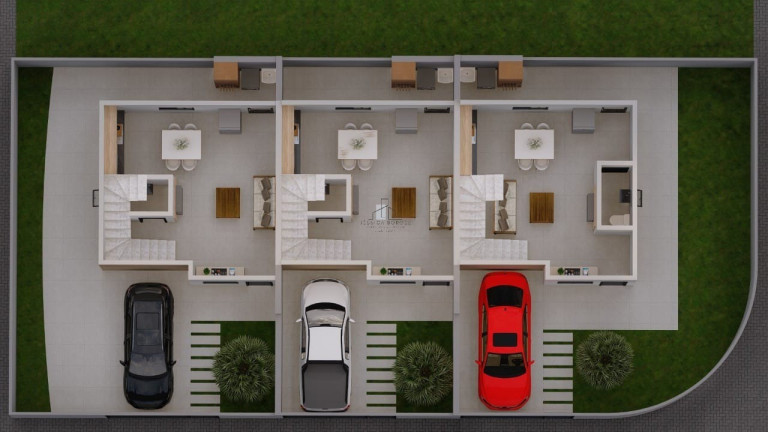 Imagem Sobrado com 2 Quartos à Venda, 73 m² em São Cristóvão - Barra Velha