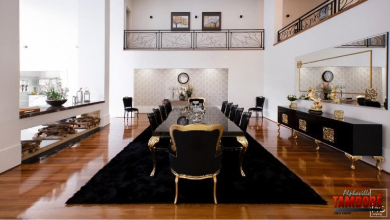 Imagem Casa com 5 Quartos à Venda, 1.200 m² em Tambore 01 - Alphaville