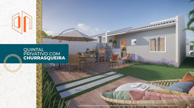 Imagem Casa com 2 Quartos à Venda, 53 m² em Campo Largo Da Roseira - São José Dos Pinhais Imagem Casa com 2 Quartos à Venda, 53 m² em Campo Largo Da Roseira - São José Dos Pinhais