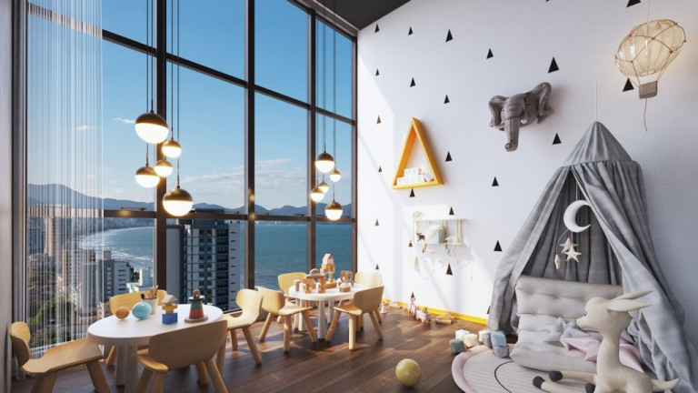 Imagem Apartamento com 3 Quartos à Venda, 117 m² em Porto Belo - Porto Belo