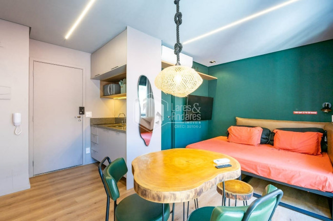 Imagem Imóvel com 1 Quarto à Venda, 26 m² em Pinheiros - São Paulo