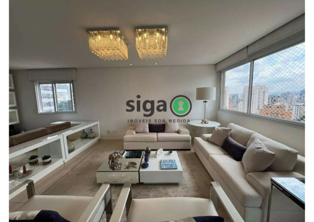 Imagem Apartamento com 4 Quartos à Venda, 198 m² em Brooklin - São Paulo Imagem Apartamento com 4 Quartos à Venda, 198 m² em Brooklin - São Paulo