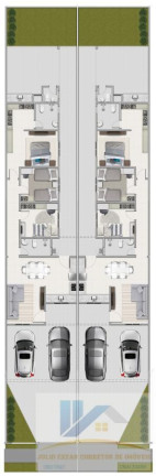 Imagem Casa com 3 Quartos à Venda, 124 m² em Cidade Jardim - São José Dos Pinhais