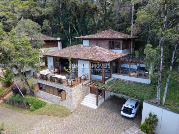 Imagem Casa com 4 Quartos à Venda, 375 m² em Região Do Vale Encantado - Campos Do Jordão Imagem Casa com 4 Quartos à Venda, 375 m² em Região Do Vale Encantado - Campos Do Jordão