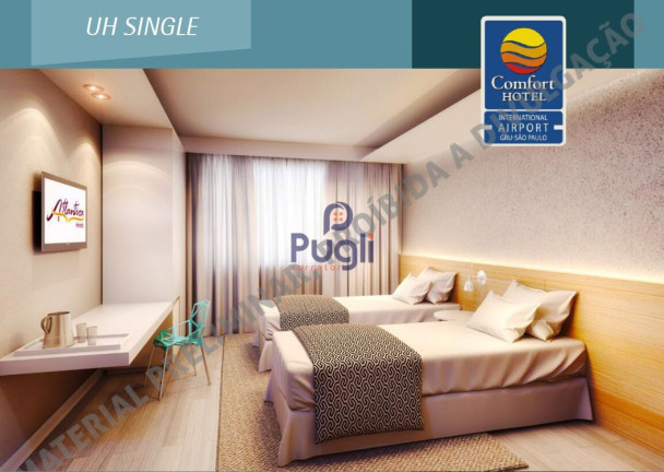 Imagem Flat com 1 Quarto à Venda, 26 m² em Jardim Santa Lídia - Guarulhos