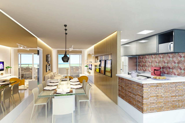 Imagem Apartamento com 2 Quartos à Venda, 97 m² em Real - Praia Grande Imagem Apartamento com 2 Quartos à Venda, 97 m² em Real - Praia Grande
