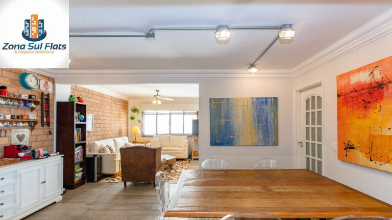 Imagem Apartamento com 3 Quartos à Venda, 133 m² em Pinheiros - São Paulo
