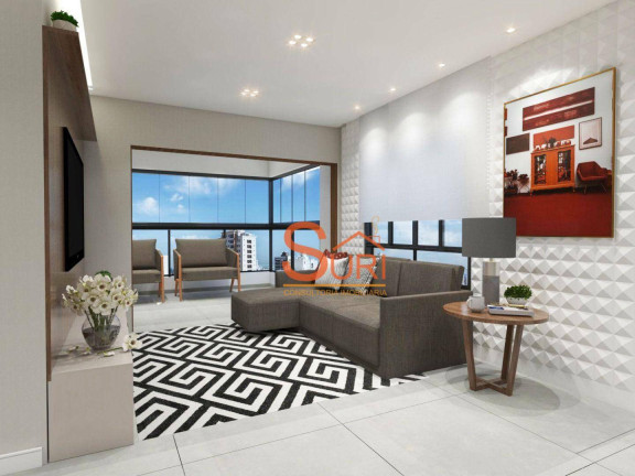 Imagem Apartamento com 3 Quartos à Venda, 161 m² em Campestre - Santo André Imagem Apartamento com 3 Quartos à Venda, 161 m² em Campestre - Santo André