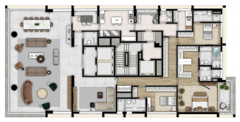 Imagem Apartamento com 4 Quartos à Venda, 359 m² em Vila Nova Conceição - São Paulo Imagem Apartamento com 4 Quartos à Venda, 359 m² em Vila Nova Conceição - São Paulo