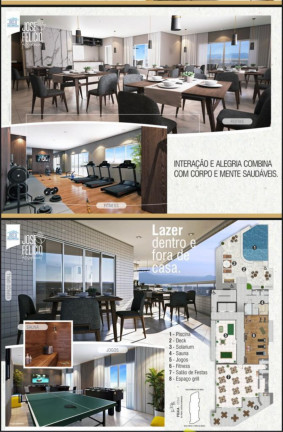 Imagem Imóvel com 2 Quartos à Venda, 79 m² em Mirim - Praia Grande Imagem Imóvel com 2 Quartos à Venda, 79 m² em Mirim - Praia Grande
