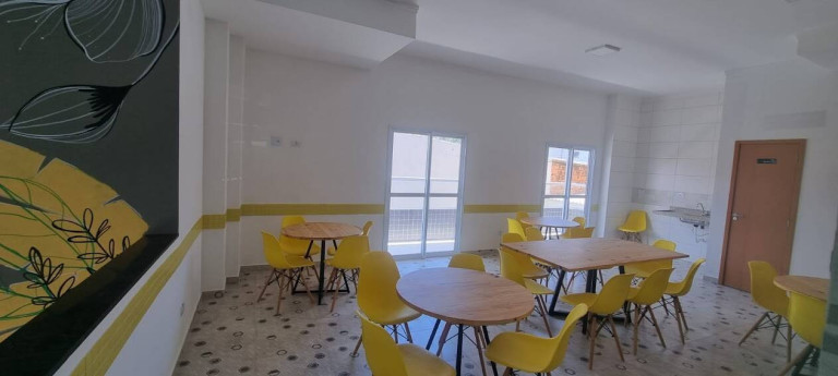 Imagem Apartamento com 1 Quarto à Venda, 55 m² em Vila Mirim - Praia Grande Imagem Apartamento com 1 Quarto à Venda, 55 m² em Vila Mirim - Praia Grande