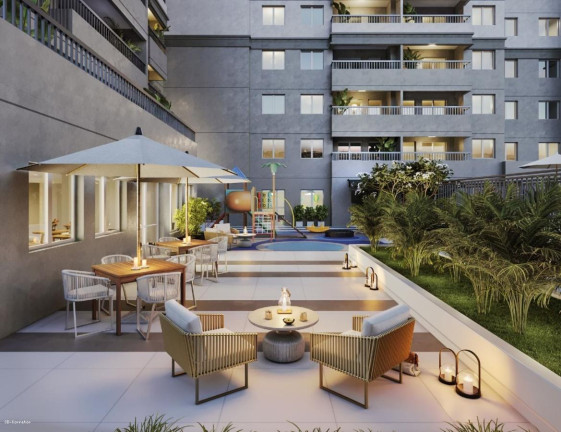 Imagem Apartamento com 2 Quartos à Venda, 36 m² em Vila Nair - São Paulo