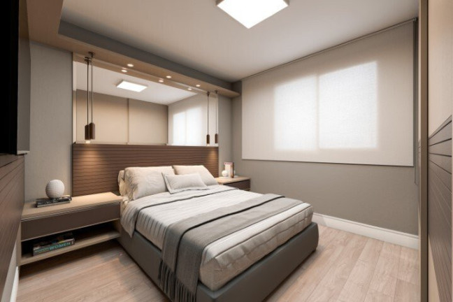 Imagem Apartamento com 2 Quartos à Venda, 49 m² em Jardim Sabará - Porto Alegre
