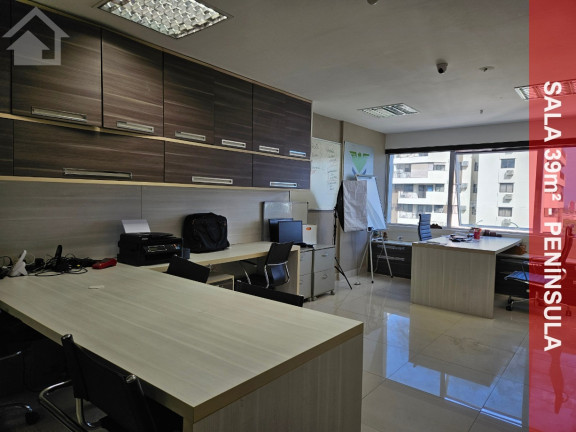 Sala Comercial para Alugar, 39 m² em Barra Da Tijuca - Rio De Janeiro
