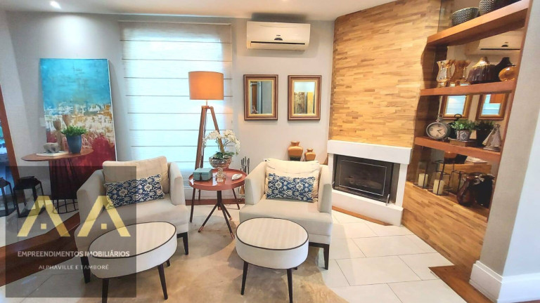 Imagem Casa com 4 Quartos à Venda, 341 m² em Alphaville - Santana De Parnaíba