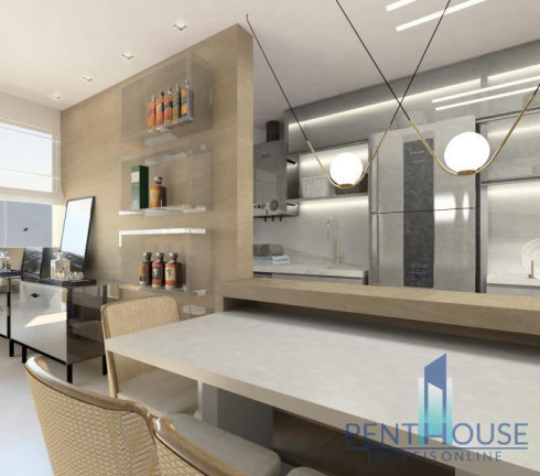 Imagem Apartamento com 2 Quartos à Venda, 63 m² em Praia Brava De Itajaí - Itajaí