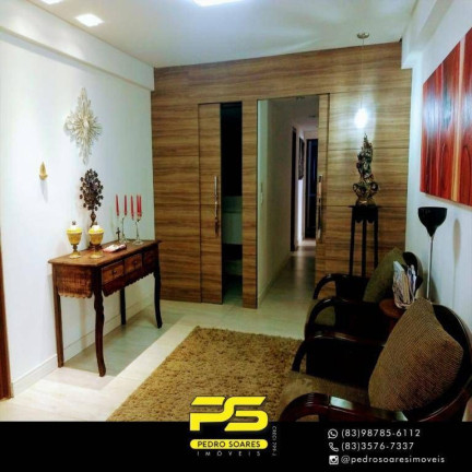 Imagem Apartamento com 3 Quartos à Venda, 150 m² em Cabo Branco - João Pessoa Imagem Apartamento com 3 Quartos à Venda, 150 m² em Cabo Branco - João Pessoa