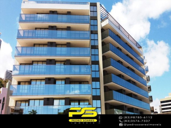 Apartamento com 4 Quartos à Venda, 181 m² em Cabo Branco - João Pessoa