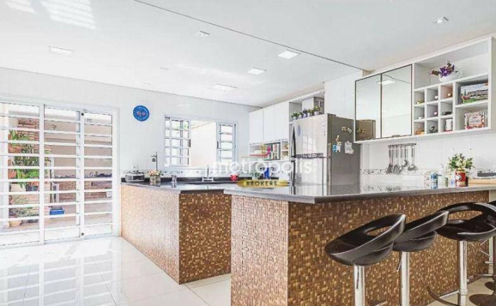 Imagem Sobrado com 5 Quartos à Venda, 311 m² em Campestre - Santo André Imagem Sobrado com 5 Quartos à Venda, 311 m² em Campestre - Santo André