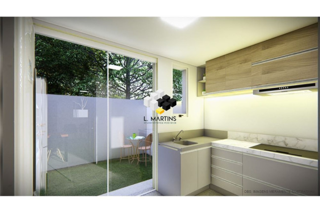 Imagem Casa de Condomínio com 2 Quartos à Venda, 60 m² em Vila Nova - Porto Alegre Imagem Casa de Condomínio com 2 Quartos à Venda, 60 m² em Vila Nova - Porto Alegre