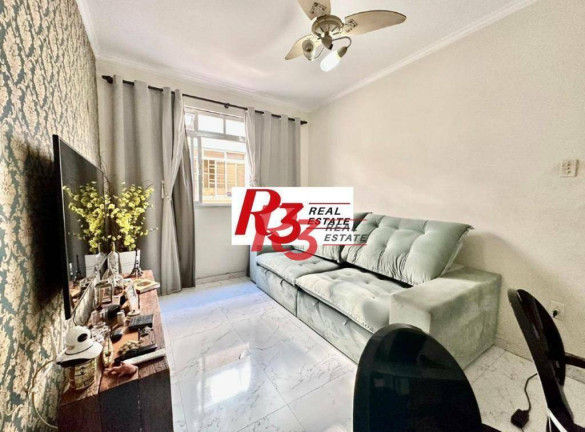 Imagem Apartamento com 2 Quartos à Venda, 75 m² em Embaré - Santos