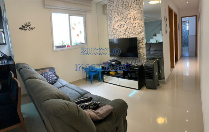 Imagem Cobertura com 2 Quartos à Venda, 122 m² em Vila América - Santo André Imagem Cobertura com 2 Quartos à Venda, 122 m² em Vila América - Santo André