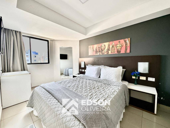 Apartamento à Venda, 35 m² em Cabo Branco - João Pessoa