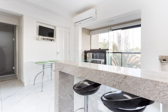 Imagem Apartamento com 1 Quarto à Venda, 35 m² em Vila Olímpia - São Paulo Imagem Apartamento com 1 Quarto à Venda, 35 m² em Vila Olímpia - São Paulo