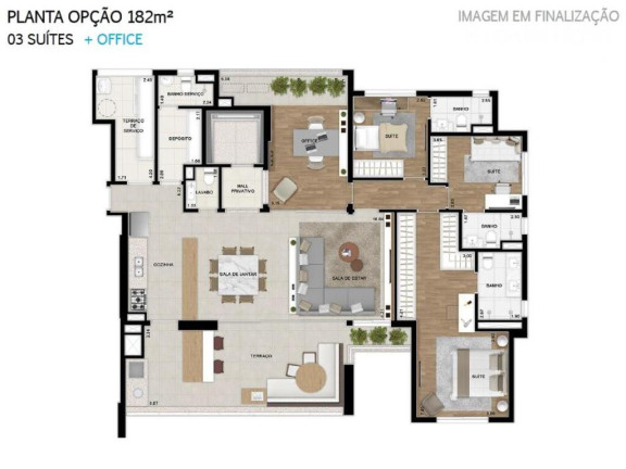 Imagem Apartamento com 4 Quartos à Venda, em Indianópolis - São Paulo Imagem Apartamento com 4 Quartos à Venda, em Indianópolis - São Paulo