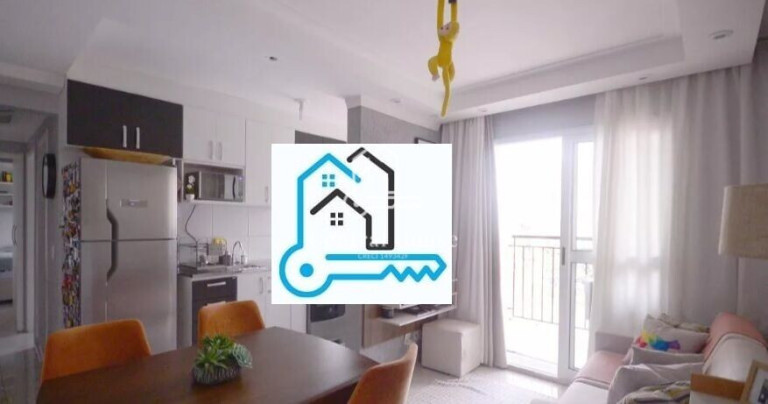 Imagem Apartamento com 2 Quartos à Venda, 48 m² em Cursino - São Paulo
