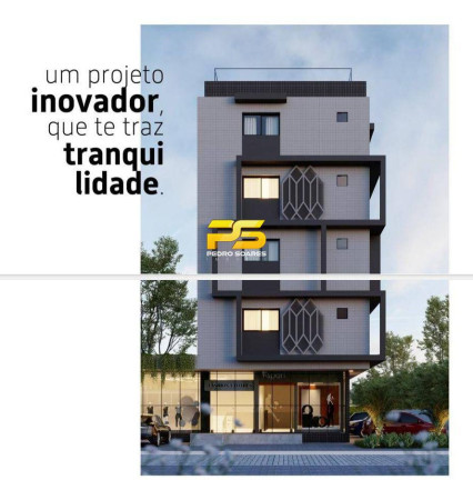Apartamento com 1 Quarto à Venda, 24 m² em Jardim São Paulo - João Pessoa