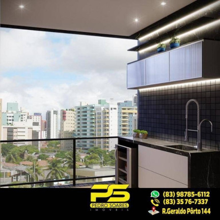 Imagem Apartamento com 2 Quartos à Venda, 51 m² em Jardim Cidade Universitária - João Pessoa Imagem Apartamento com 2 Quartos à Venda, 51 m² em Jardim Cidade Universitária - João Pessoa