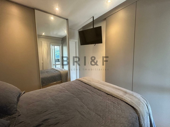 Imagem Apartamento com 1 Quarto à Venda, 43 m² em Brooklin - São Paulo Imagem Apartamento com 1 Quarto à Venda, 43 m² em Brooklin - São Paulo
