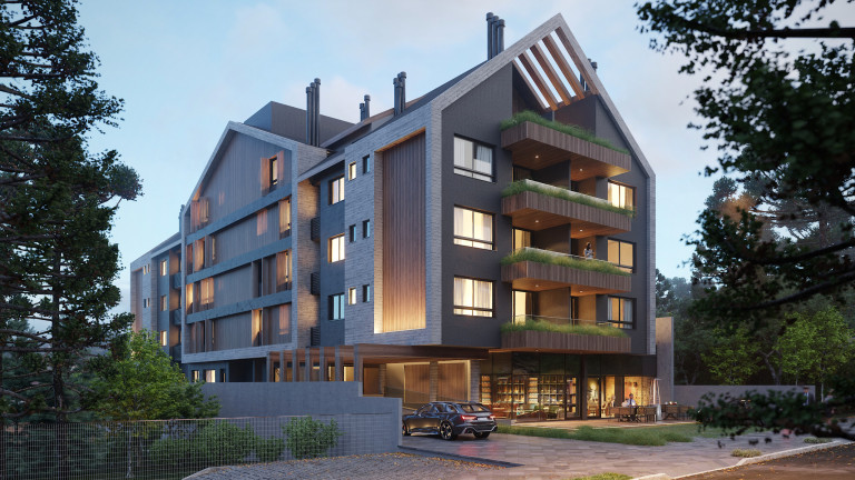 Apartamento com 2 Quartos à Venda, 66 m² em Centro  - Canela