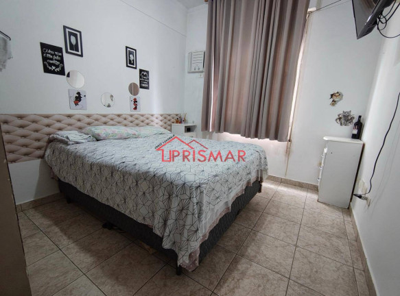 Imagem Apartamento com 2 Quartos à Venda, 77 m² em Aparecida - Santos
