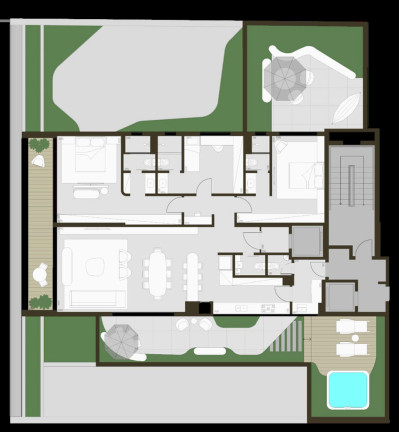 Imagem Cobertura com 3 Quartos à Venda, 317 m² em Petrópolis - Porto Alegre
