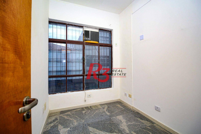 Imagem Sala Comercial à Venda ou Locação, 47 m² em Centro - Santos Imagem Sala Comercial à Venda ou Locação, 47 m² em Centro - Santos