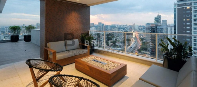 Imagem Apartamento com 1 Quarto à Venda, 40 m² em Cidade Monções - São Paulo Imagem Apartamento com 1 Quarto à Venda, 40 m² em Cidade Monções - São Paulo