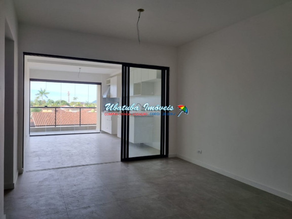 Imagem Apartamento com 3 Quartos para Alugar, 120 m² em Itaguá - Ubatuba
