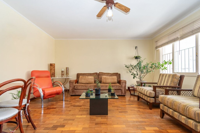Apartamento com 3 Quartos à Venda, 125 m² em Bom Fim - Porto Alegre