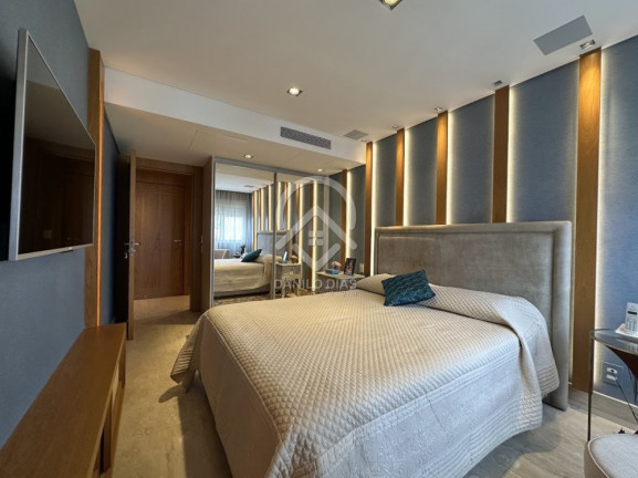 Imagem Apartamento com 3 Quartos à Venda, 370 m² em Campo Belo - São Paulo
