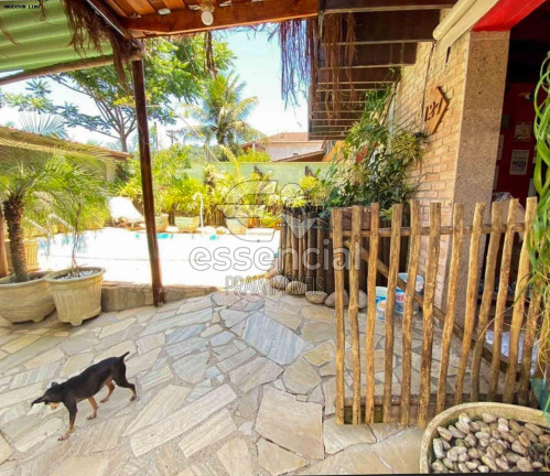 Imagem Casa com 3 Quartos à Venda, 166 m² em Vila Azul / Horto - Ubatuba