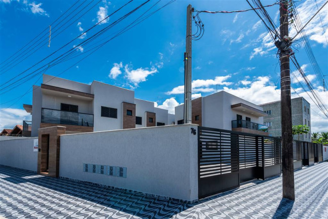 Imagem Casa de Condomínio com 2 Quartos à Venda, 98 m² em Vila Anhanguera - Mongagua