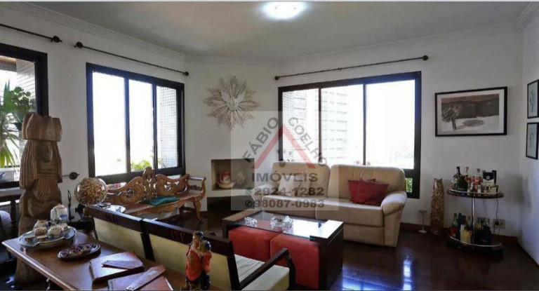 Imagem Apartamento com 3 Quartos à Venda, 190 m² em Morumbi - São Paulo Imagem Apartamento com 3 Quartos à Venda, 190 m² em Morumbi - São Paulo