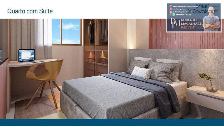 Imagem Apartamento com 3 Quartos à Venda, 63 m² em Madalena - Recife