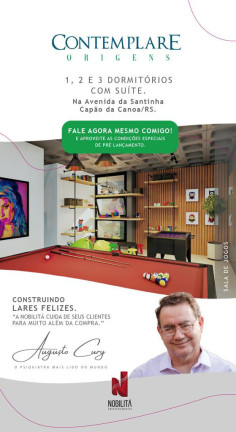 Imagem Apartamento com 3 Quartos à Venda, 92 m² em Centro - Capão Da Canoa