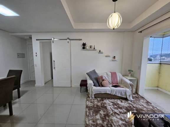 Imagem Apartamento com 2 Quartos à Venda, 56 m² em Areias - São José Imagem Apartamento com 2 Quartos à Venda, 56 m² em Areias - São José