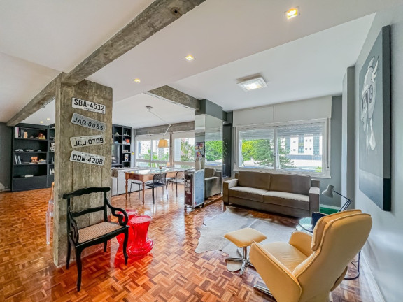 Imagem Apartamento com 1 Quarto à Venda, 134 m² em Moinhos De Vento - Porto Alegre Imagem Apartamento com 1 Quarto à Venda, 134 m² em Moinhos De Vento - Porto Alegre